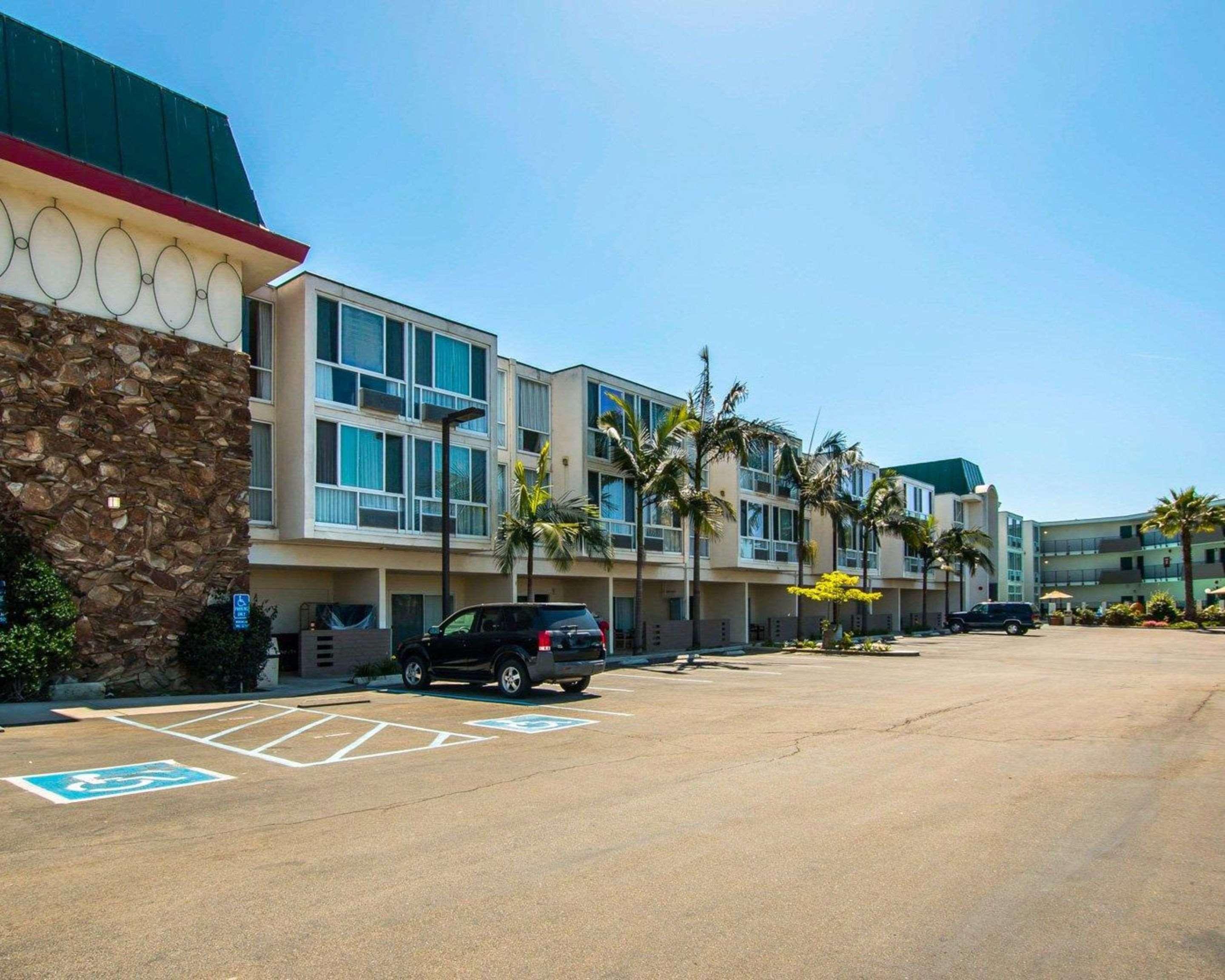 Rodeway Inn Oceanside Marina Esterno foto